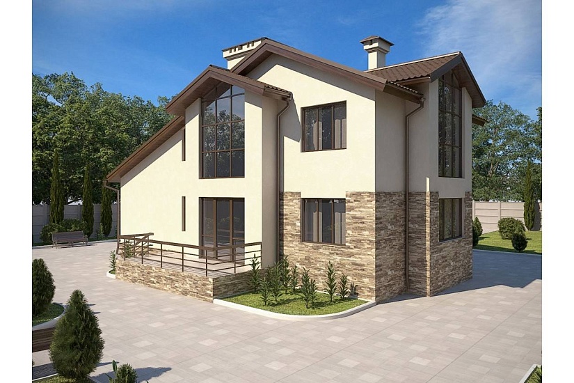 Жилой дом 011 Жилой дом 011