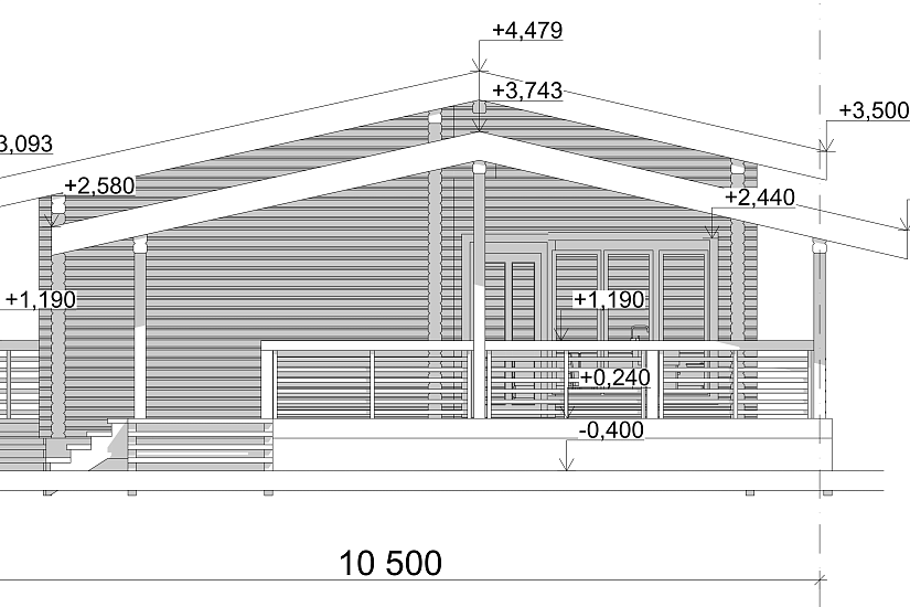 Баня-брус150х150мм-10500х7200мм-1эт-АР