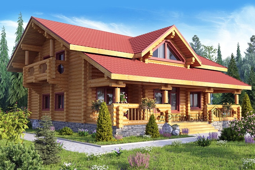 ПРОЕКТ: ДОМ СКАЗКА 185