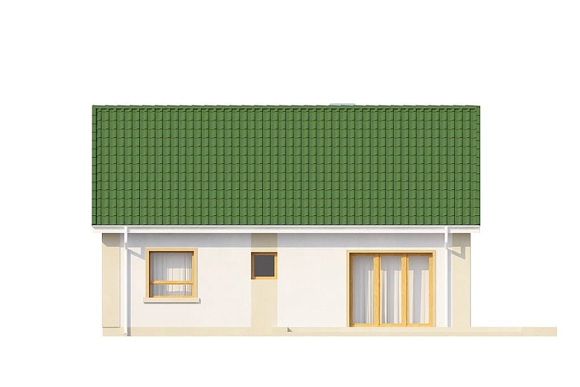 Проект дома Альпы