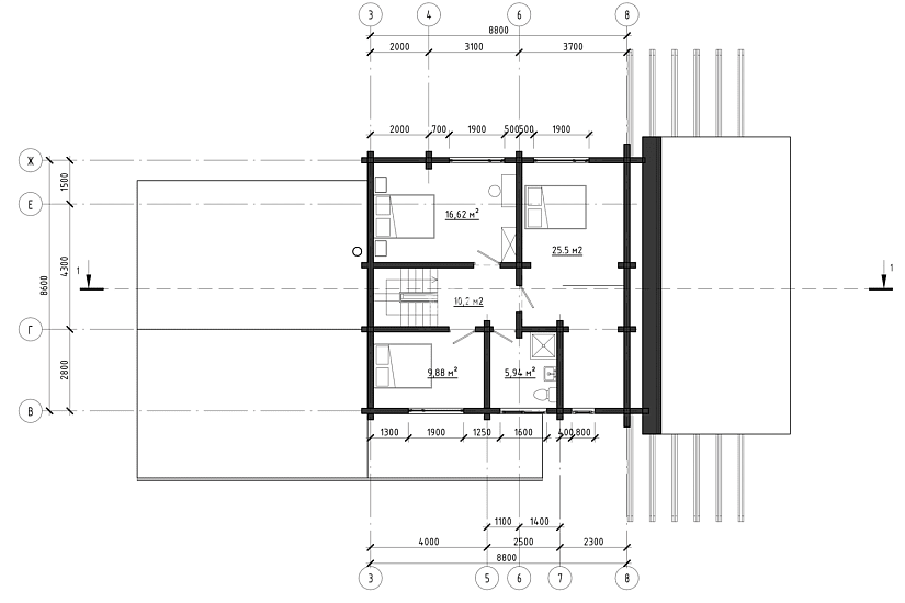 Жилой дом 2306