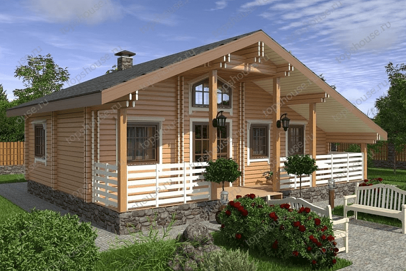 ПРОЕКТ ДОМА «СКАНДИНАВИЯ»