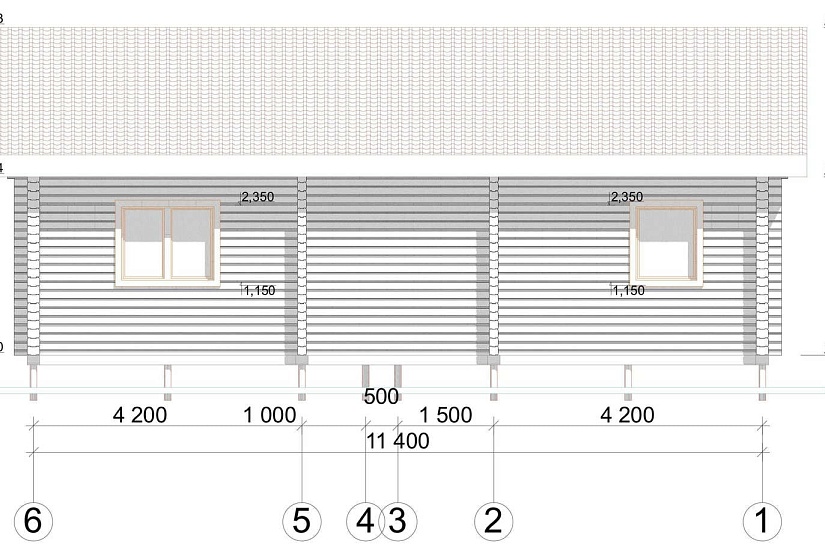 Дом-брус145х195мм-11,4х9-АР Дом-брус145х195мм-11,4х9-АР