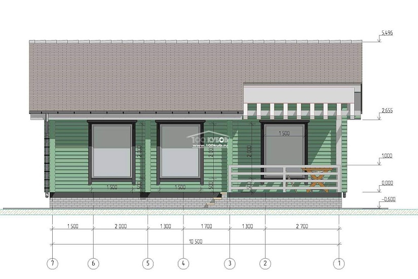 Жилой дом 2243