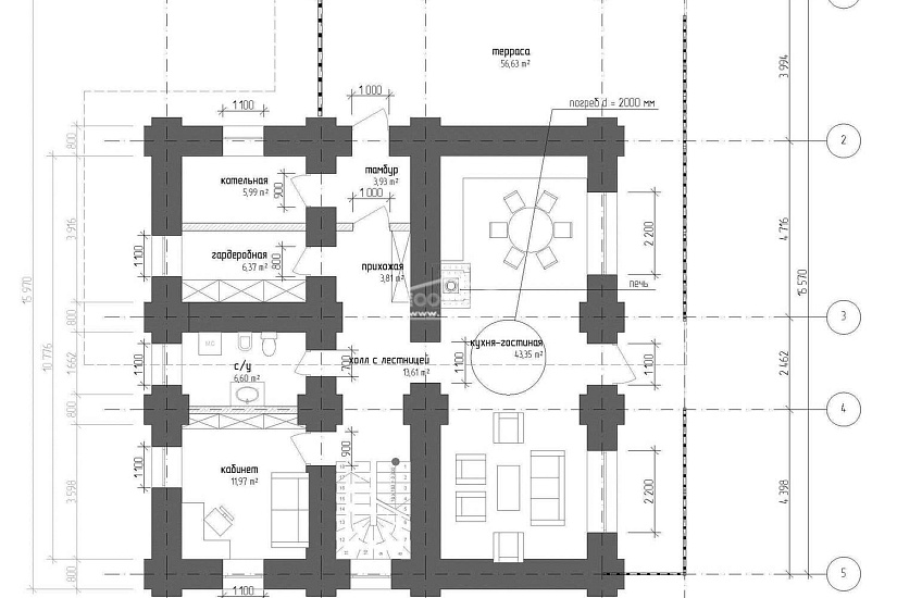 Жилой дом 2268