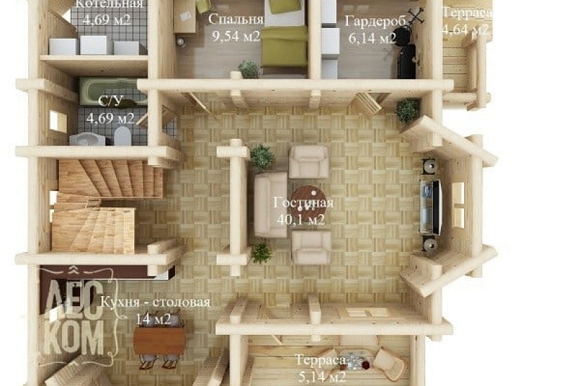 Проект дома "СОЮЗ"