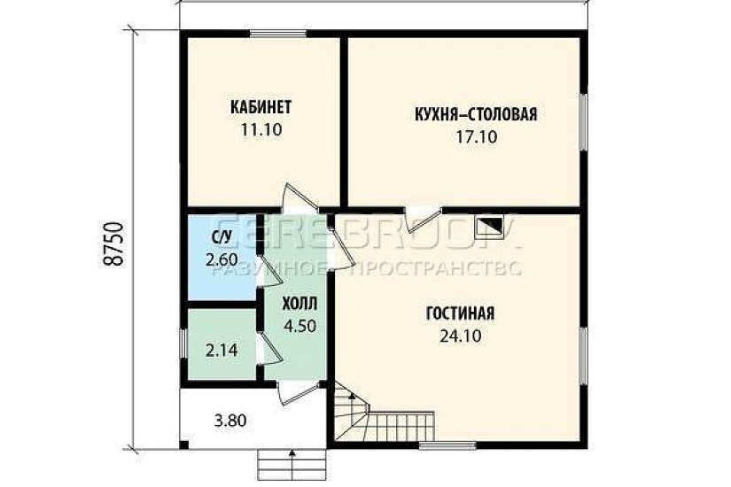 Жилой дом 923