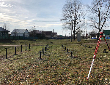 Фельдшерско-акушерские пункты на винтовых сваях