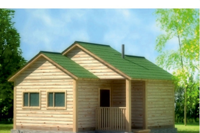 Баня 6х6 К1П7