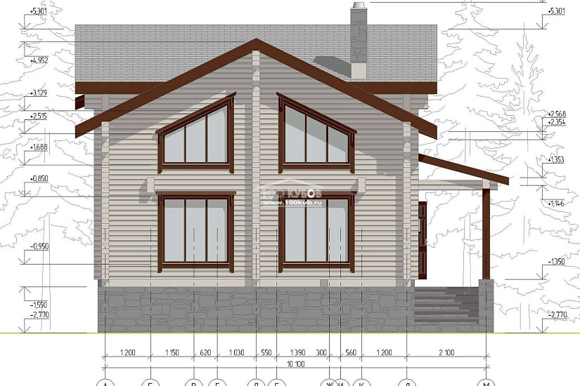 Жилой дом 2288 Жилой дом 2288