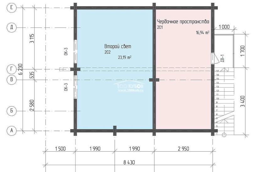 Дачный дом 2239