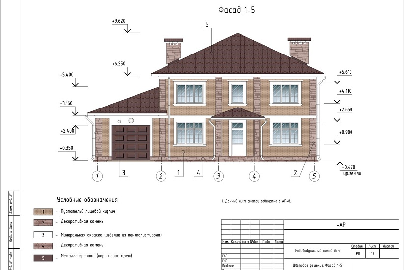 Проект 421 ПДФ