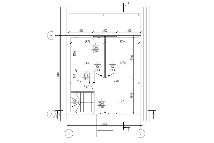 Проект дома из сип панелей ЦСП Волжские дали