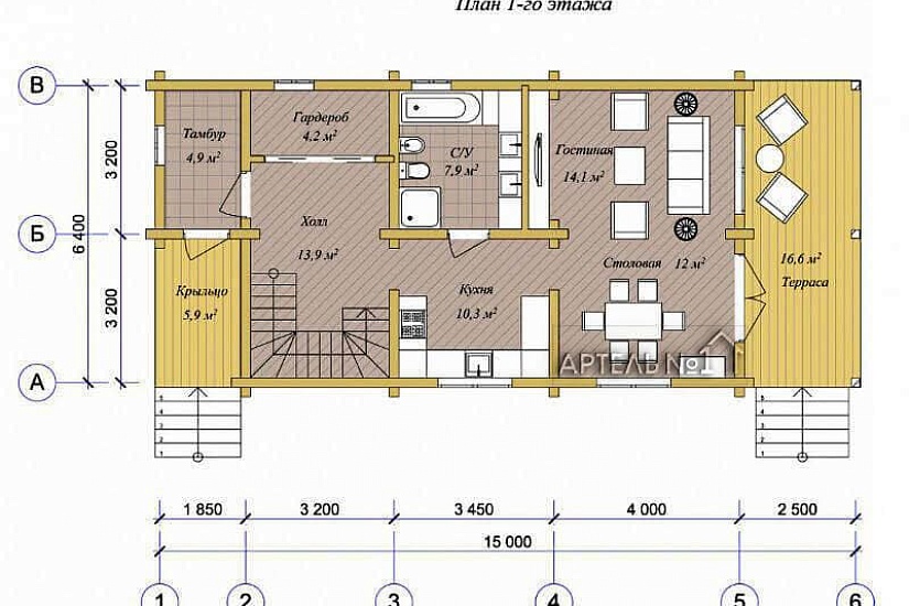 ПРОЕКТ: ДОМ СКАЗКА 143