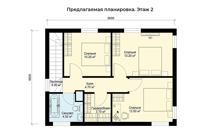 Дом КП 106.7 кв.м