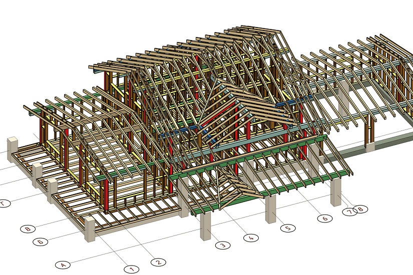 Дом 25х11-1,5эт-брус-РД Дом 25х11-1,5эт-брус-РД