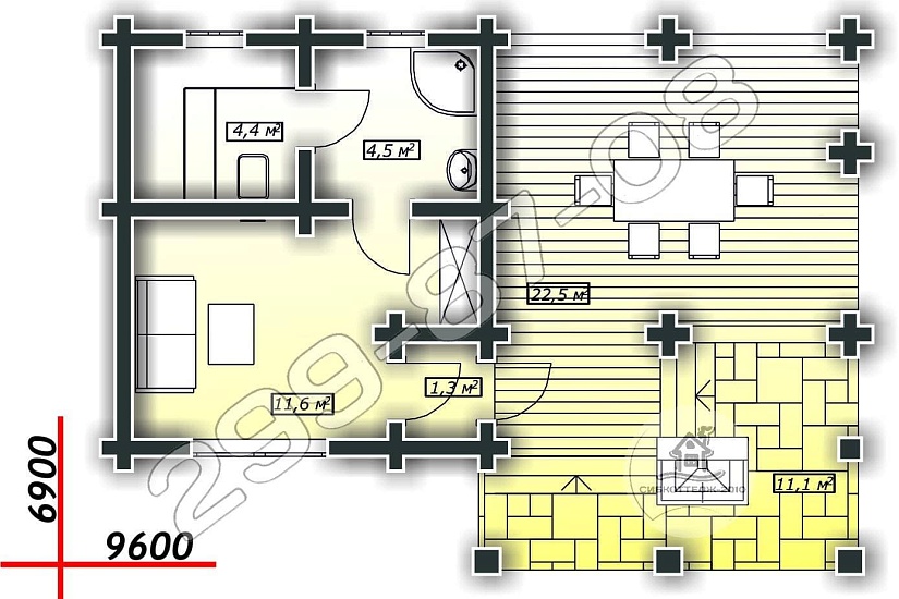 Баня 1670 Баня 1670