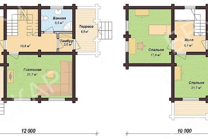 Жилой дом 00079 Жилой дом 00079