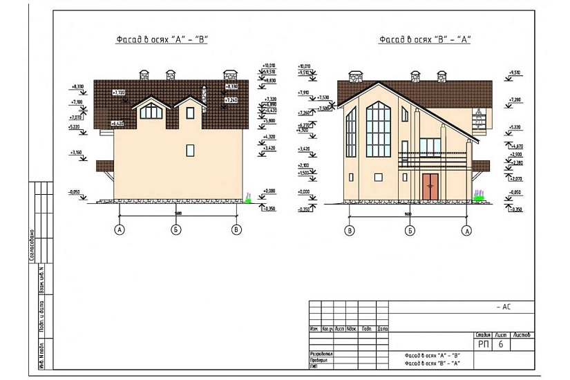 Жилой дом 027