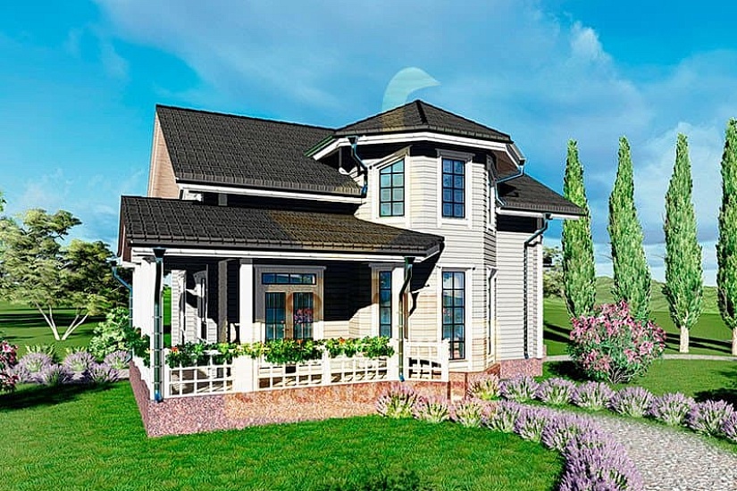 Проект дома Д-54 Проект дома Д-54