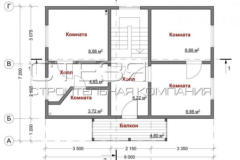 Жилой дом 2502