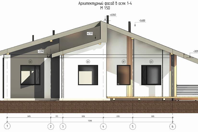 Дом-газобетон-1этаж-13280х15110-АР-КР