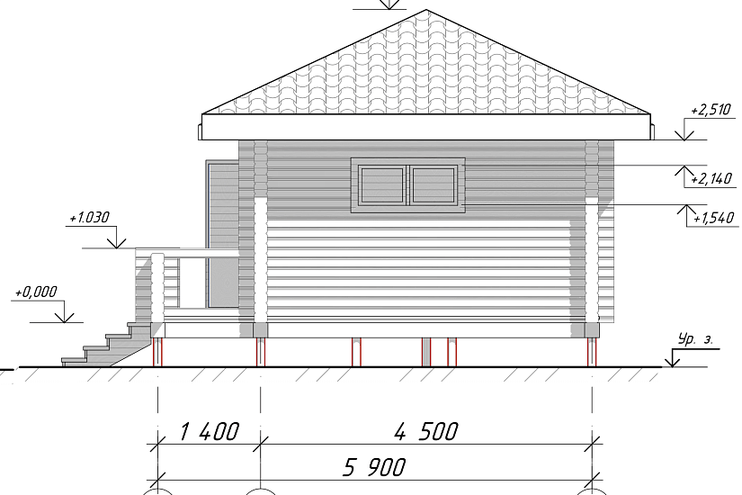 Баня-брус180х42мм-5900х12500мм-1эт-АР-КД