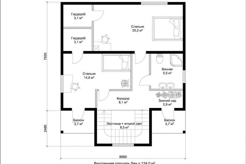 Жилой дом 2186