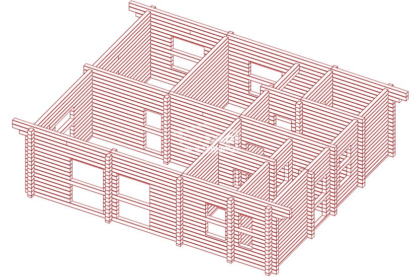 Дом - баня 2396 Дом - баня 2396