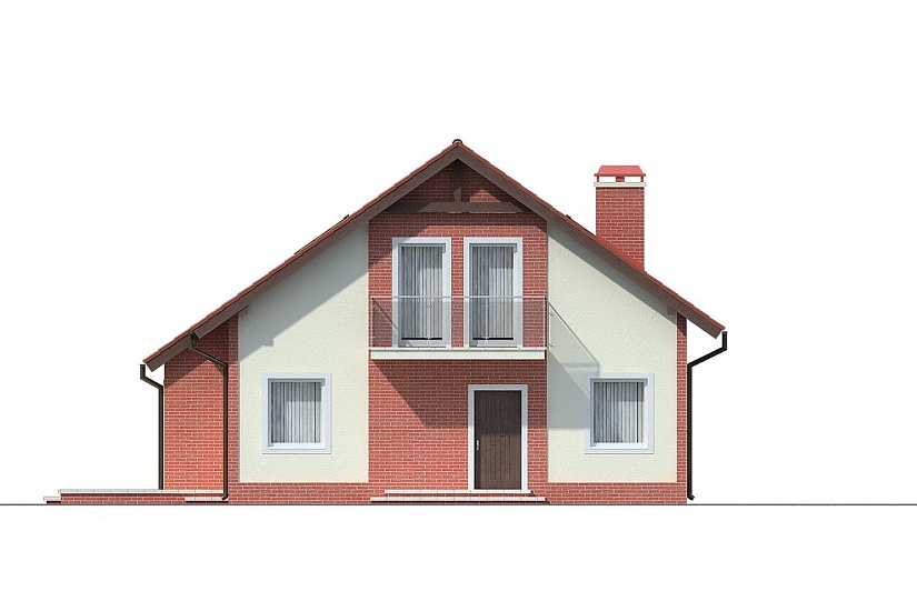 Проект дома Шоколад