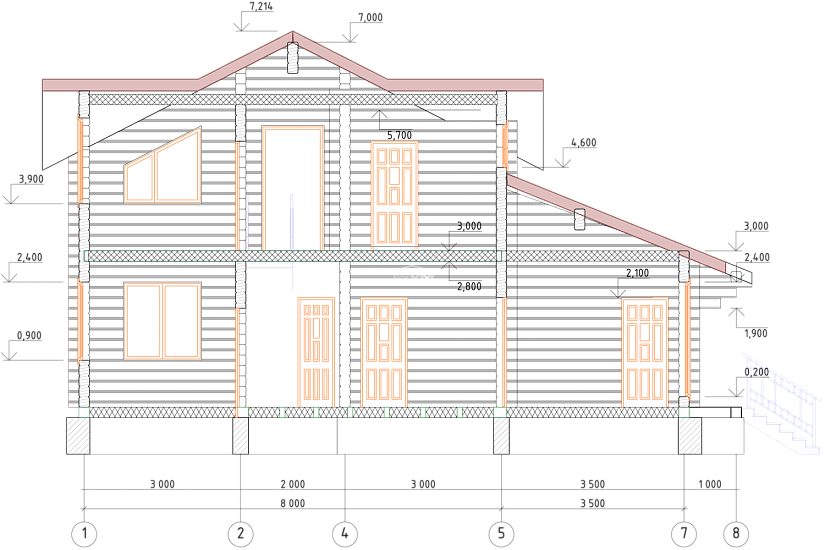 Жилой дом 2263