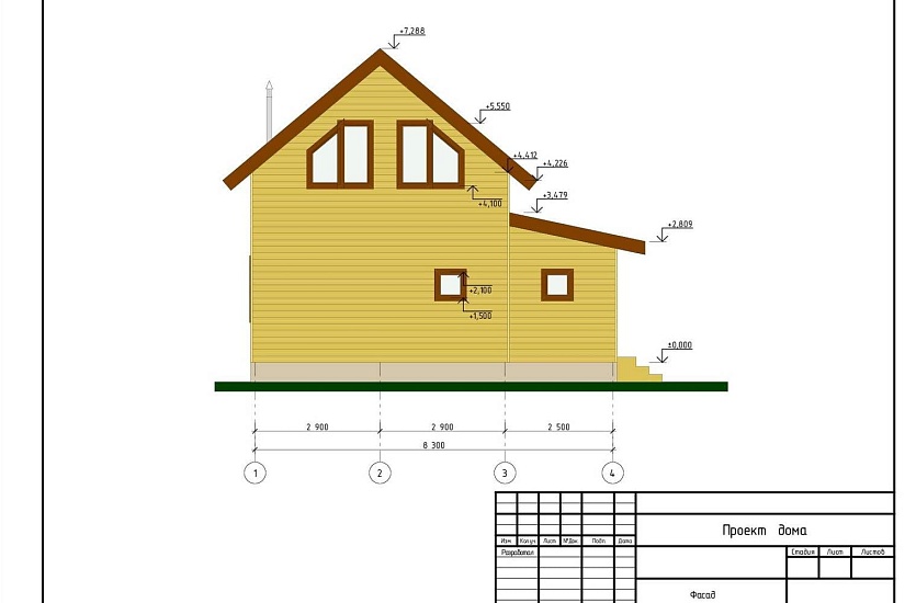 Жилой дом Жилой дом