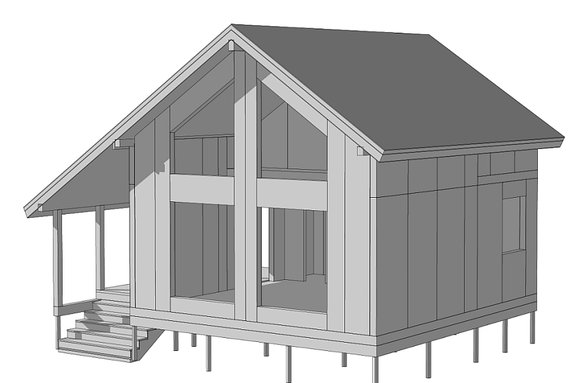 Дом-SIP-панели-1,5этажа-9375х7500-АР-КР