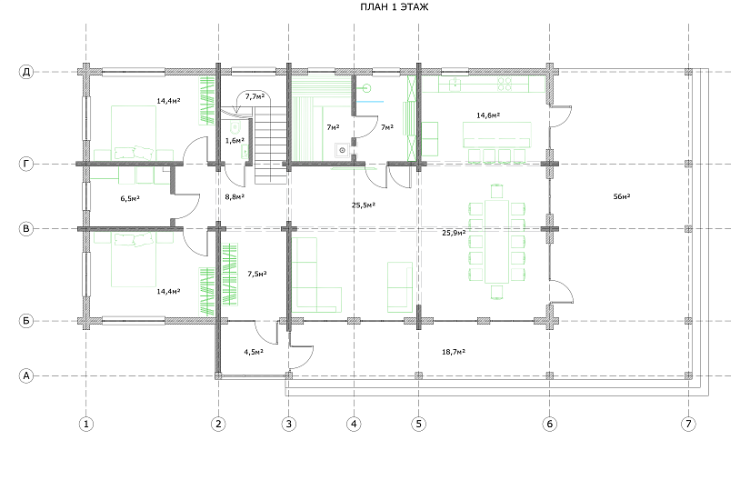 Дом-2эт-брус200мм-22200х11320-ЭП Дом-2эт-брус200мм-22200х11320-ЭП
