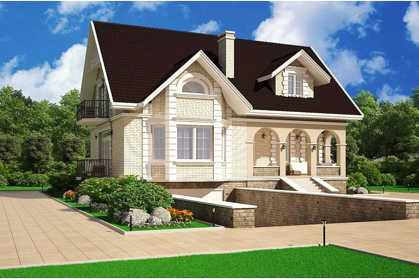 Жилой дом 087