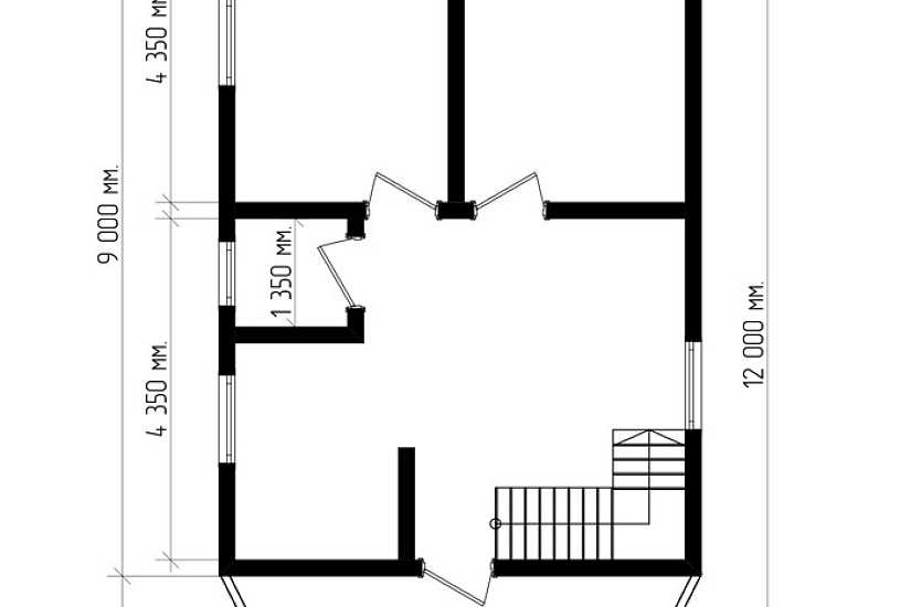 Дом из бруса №31