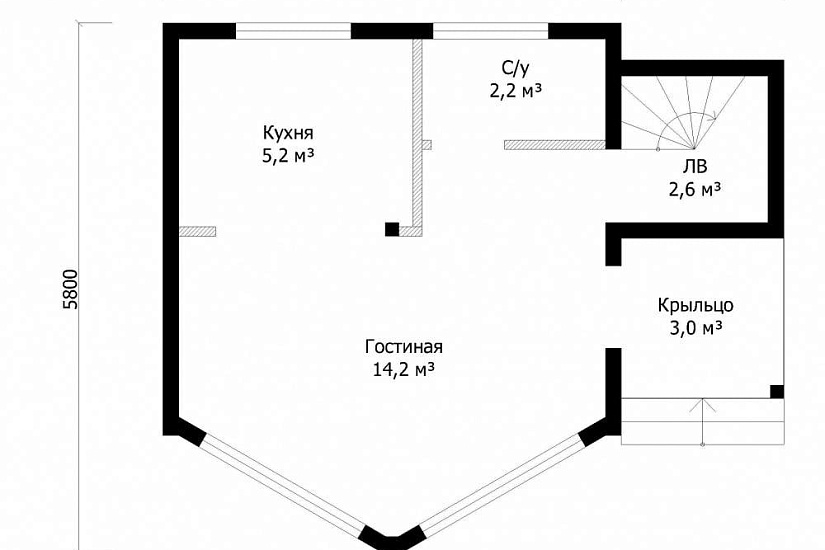 Жилой дом 2108