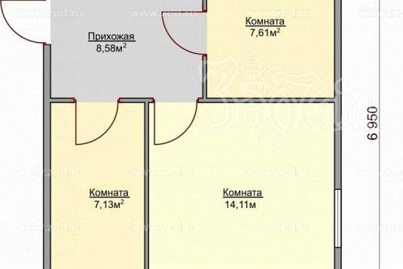 Дачный дом 168