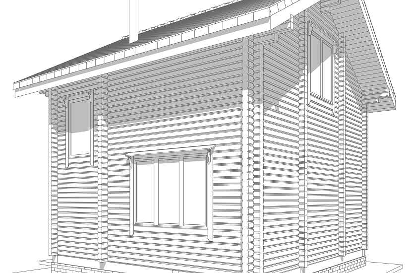 Дом-брус136х136мм-6500х7500мм-1,5эт-АР