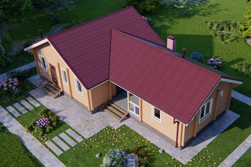 Дом-с-баней-профбрус-1эт-16000х8000-ЭП