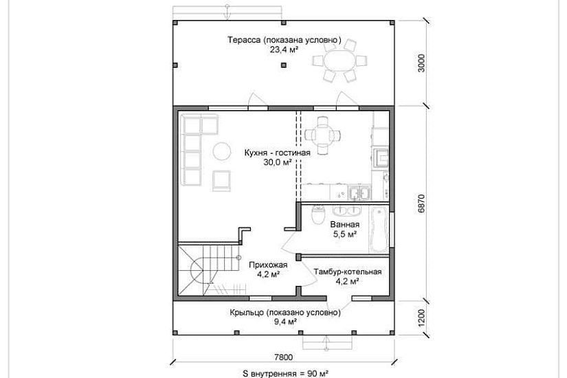 Жилой дом 2135 Жилой дом 2135