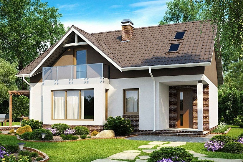 Каркасный дом КД-157