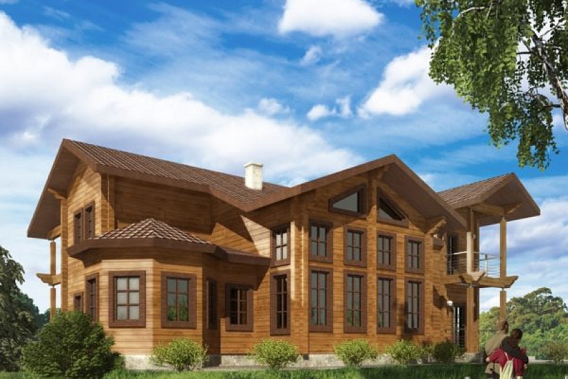 Боярин 295 м2