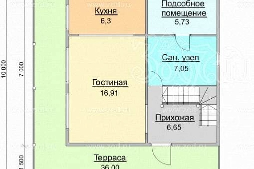 Жилой дом 000130 Жилой дом 000130