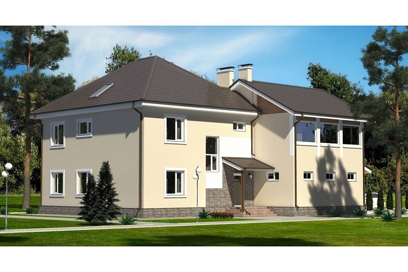 Жилой дом 313