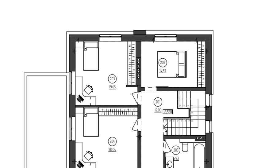 Дом-газобетон-2этажа-9210х9830-АР