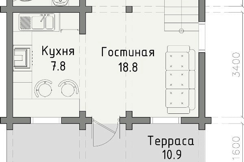 Рысь 59 м2 Рысь 59 м2
