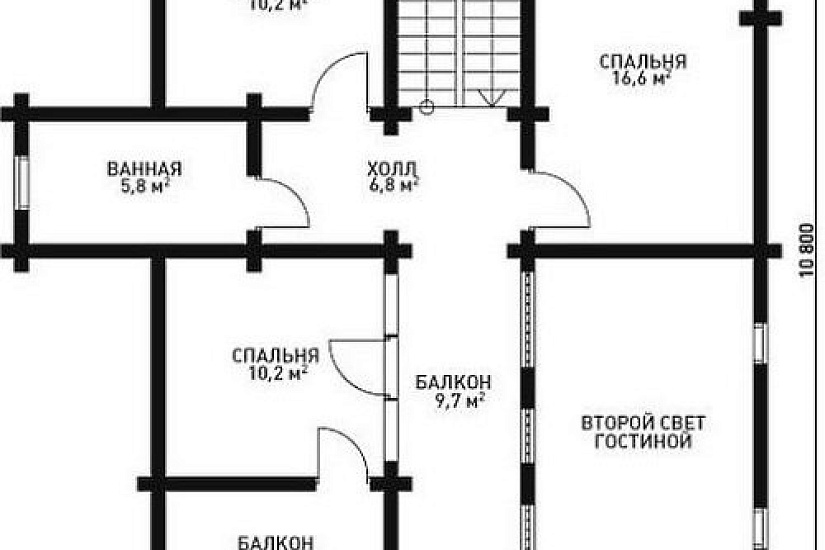 Дом ПБ 180,1 кв.м.