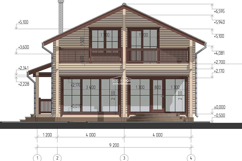 Жилой дом 2242 Жилой дом 2242