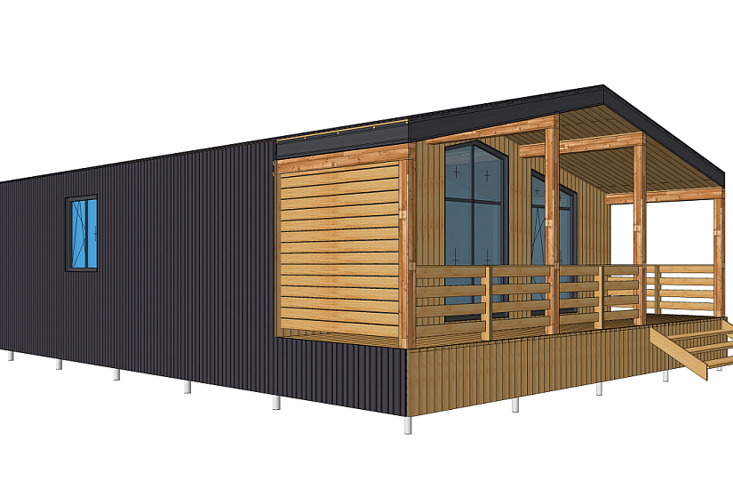 Дом-SIP-панели-1этаж-10500х14150-КР-КД Дом-SIP-панели-1этаж-10500х14150-КР-КД